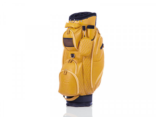 JuCad golf bag style - elegant and sporty - a real eye-catcher