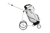JuCad Carbon Travel Bianco SV 3.0 - Elektrotrolley
