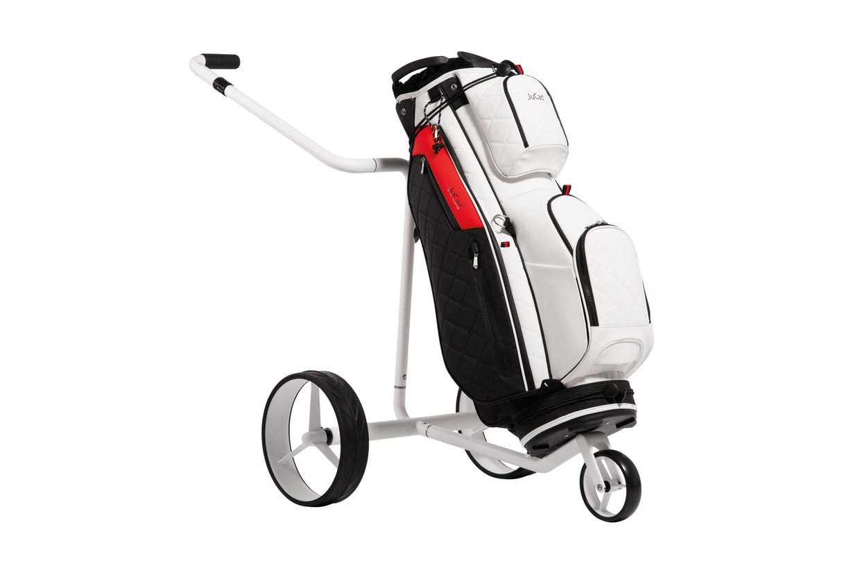 JuCad Carbon Travel Bianco SV 3.0 - Elektrotrolley