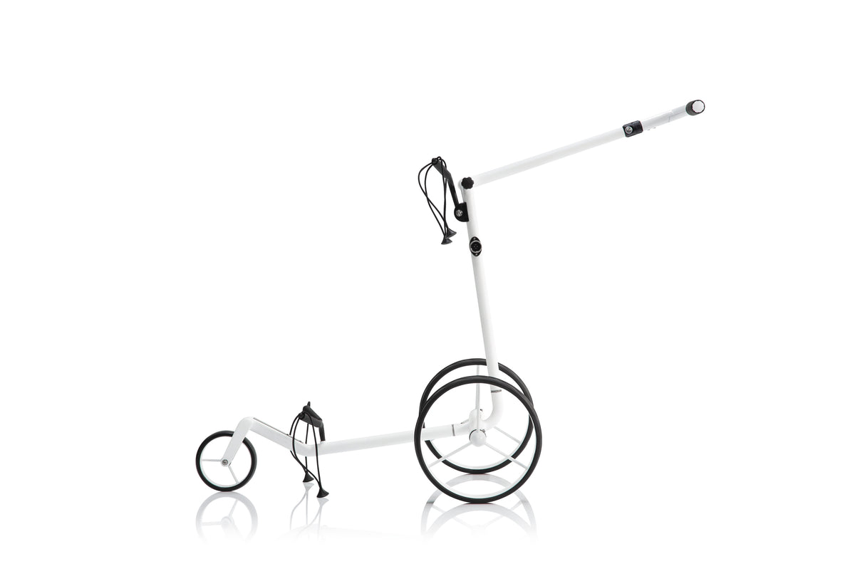 JuCad Carbon Travel Bianco SV 3.0 - Elektrotrolley