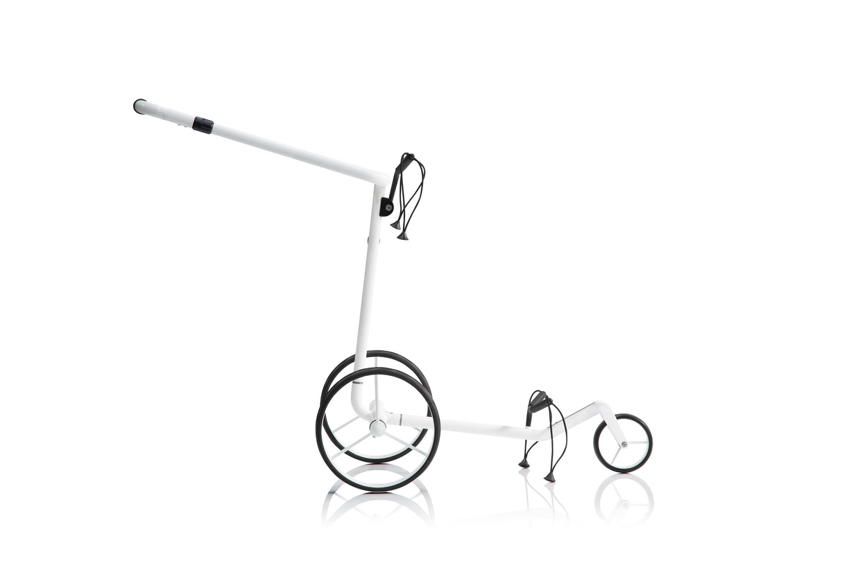 JuCad Carbon Travel Bianco SV 3.0 - Elektrotrolley