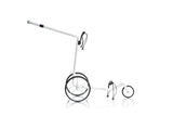 JuCad Carbon Travel Bianco SV 3.0 - Elektrotrolley