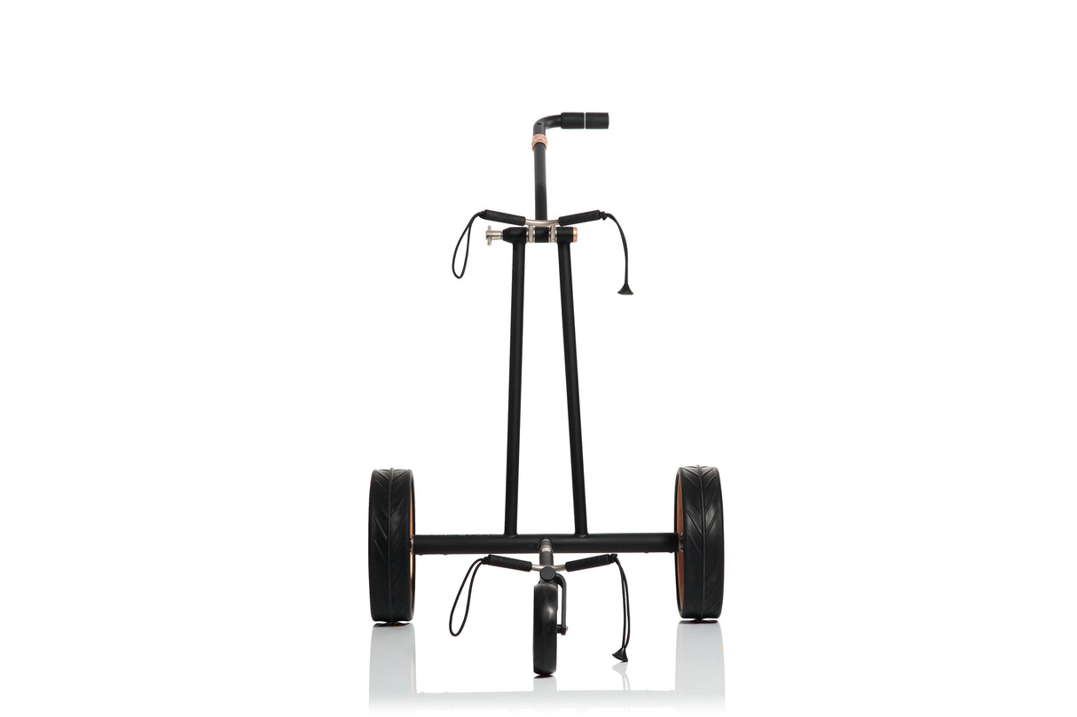 JuCad Phantom Titan Black on Black Rosé 3.0 - Elektrotrolley