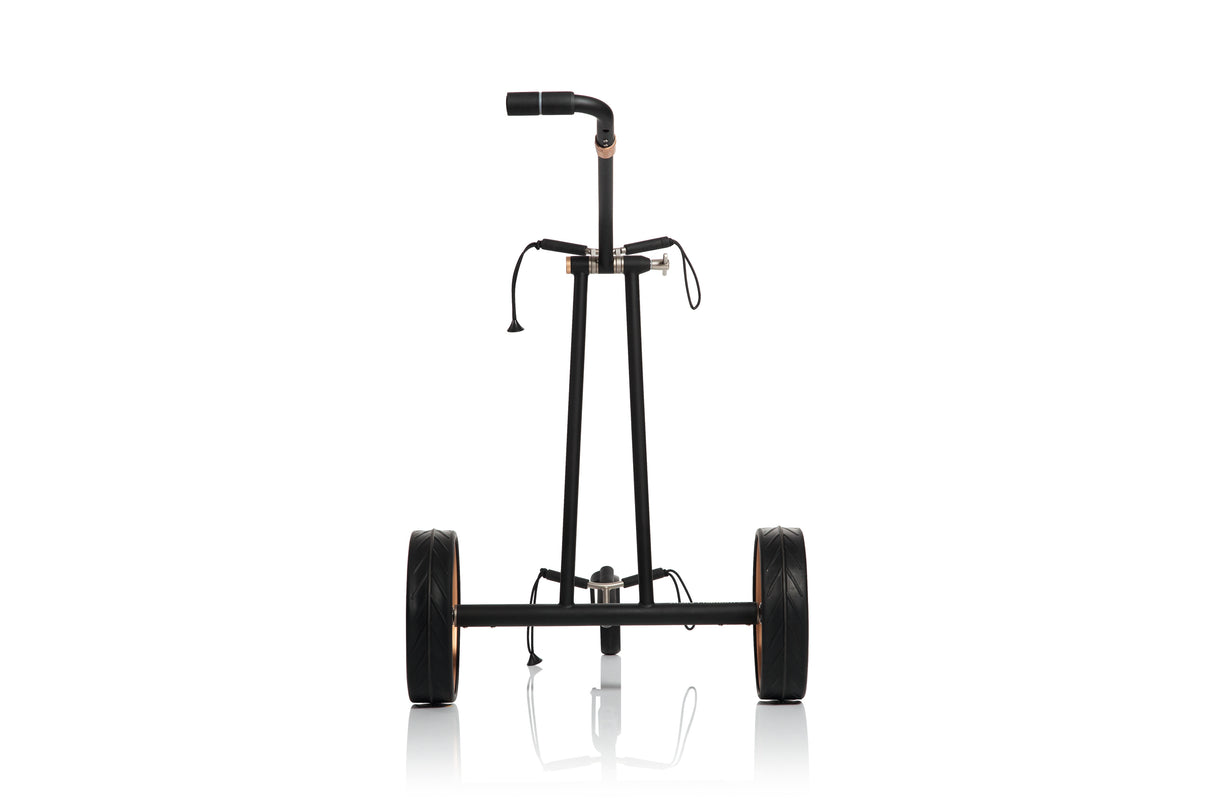 JuCad Phantom Titan Black on Black Rosé 3.0 - Elektrotrolley