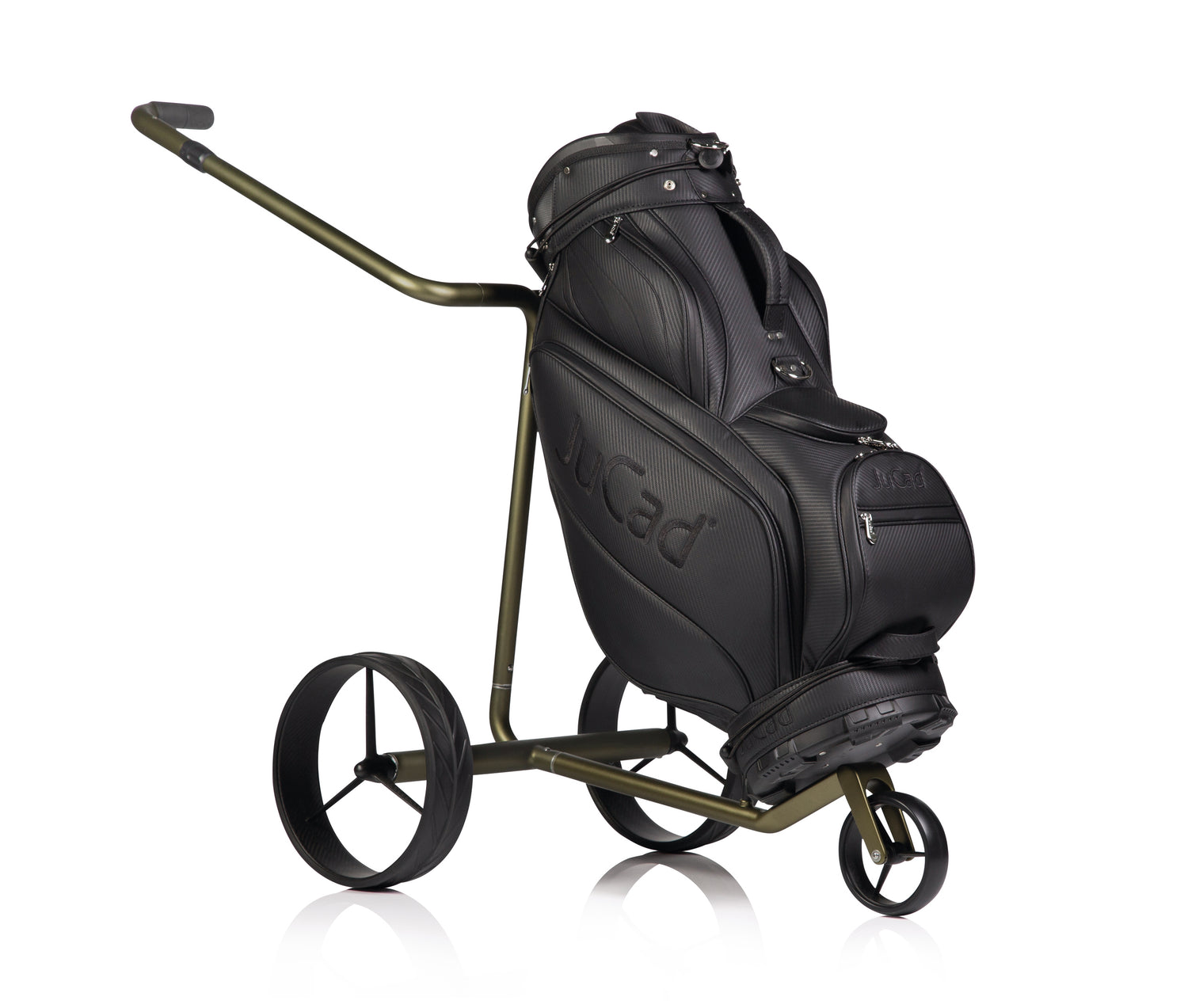 JuCad Carbon Travel Verde Black 3.0 - Elektrotrolley