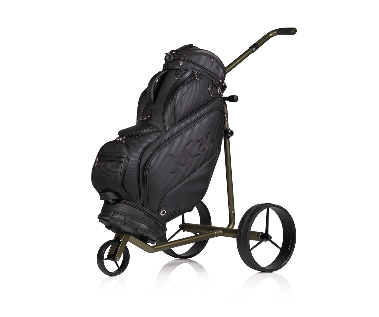 JuCad Carbon Travel Verde Black 3.0 - Elektrotrolley