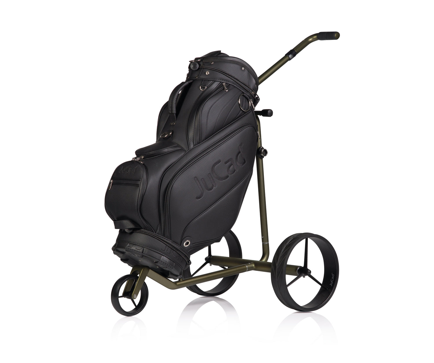 JuCad Carbon Travel Verde Black 3.0 - Elektrotrolley