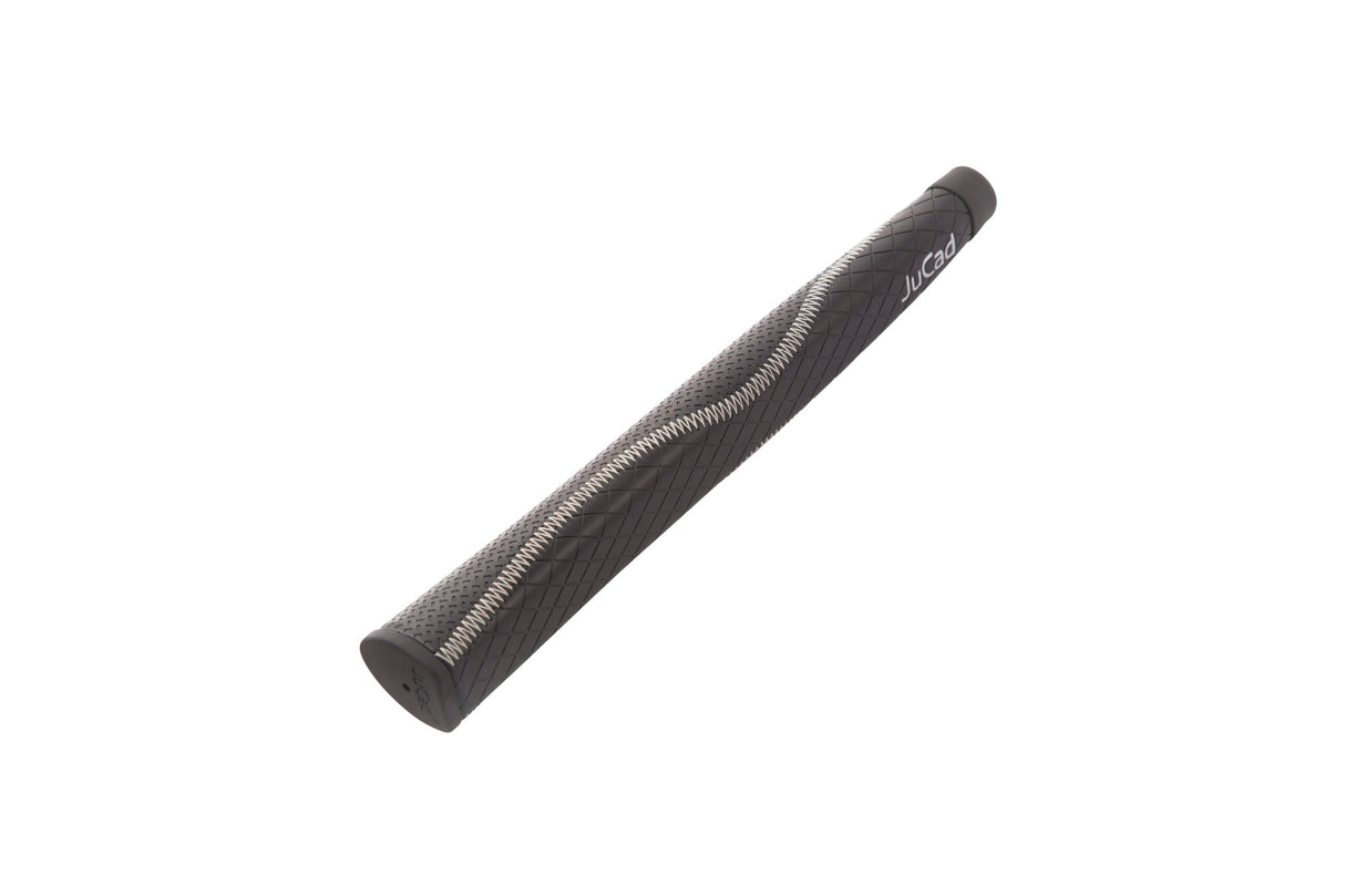 JuCad Putter X900 - Edelstahl mit Jucad Jumbo Puttergriff weißer Pin