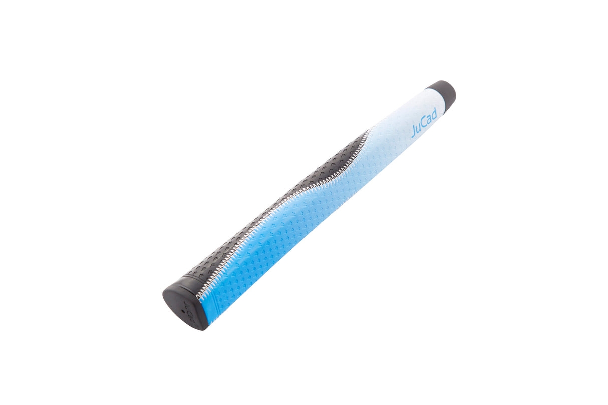 JuCad Putter X900 - Edelstahl mit Jucad Jumbo Puttergriff weißer Pin