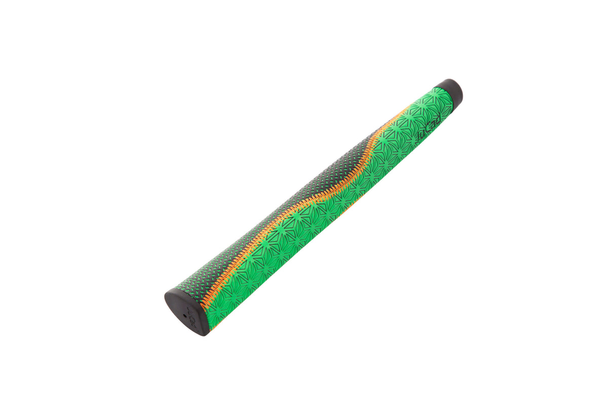 JuCad Putter X900 - Edelstahl mit Jucad Jumbo Puttergriff weißer Pin