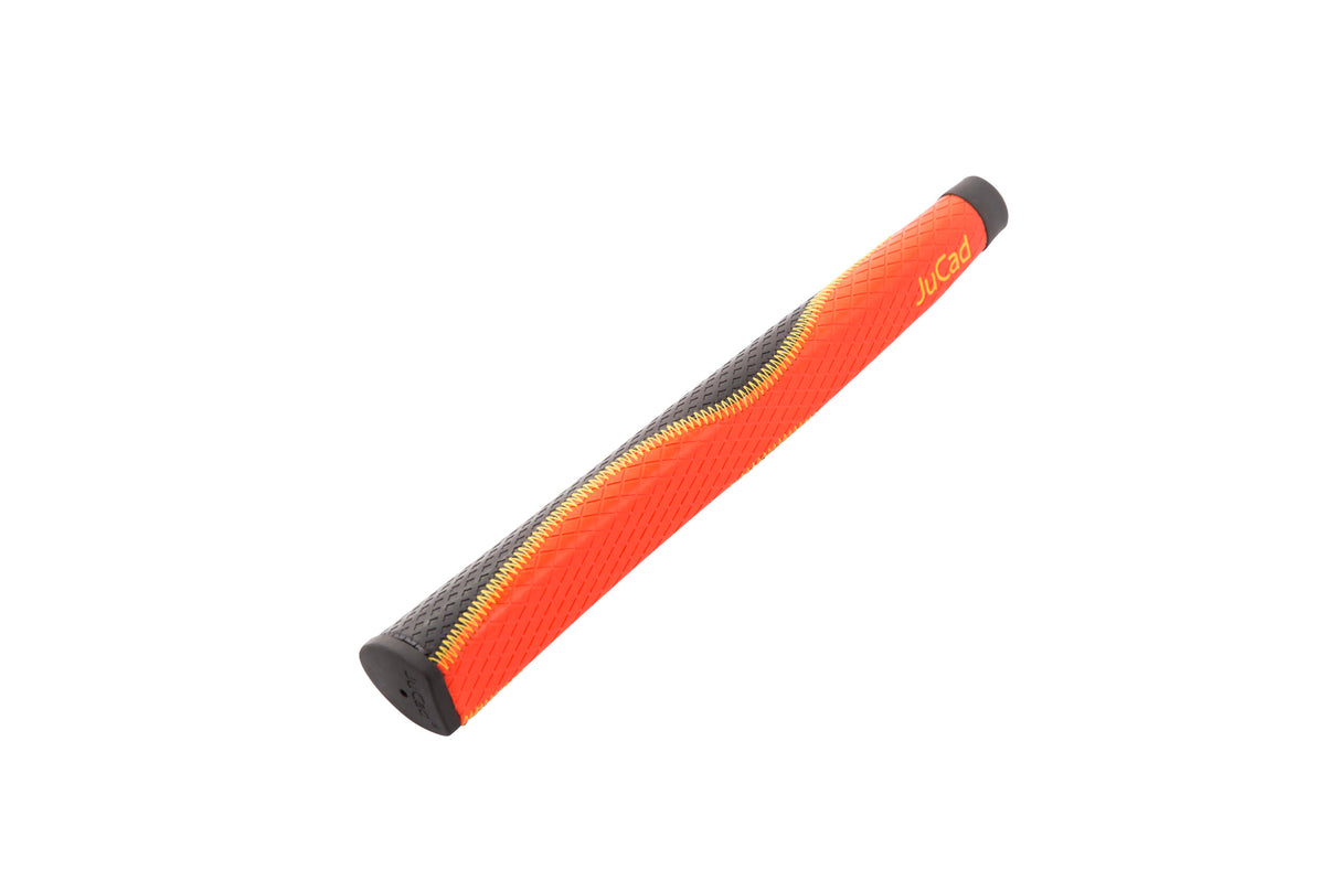 JuCad Putter X900 - Edelstahl mit Jucad Jumbo Puttergriff weißer Pin