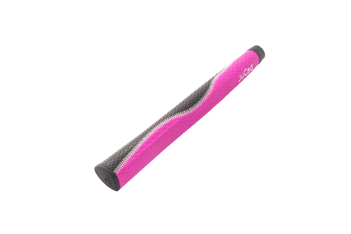 JuCad Putter X900 - Edelstahl mit Jucad Jumbo Puttergriff weißer Pin