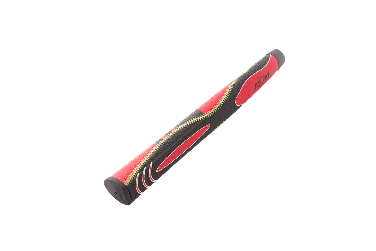 JuCad Putter X900 - Edelstahl mit Jucad Jumbo Puttergriff weißer Pin