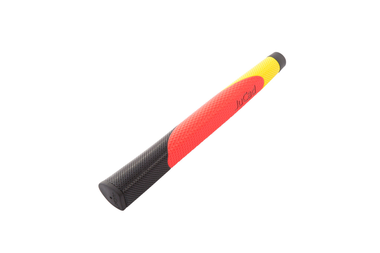 JuCad Putter X900 - Edelstahl mit Jucad Jumbo Puttergriff weißer Pin
