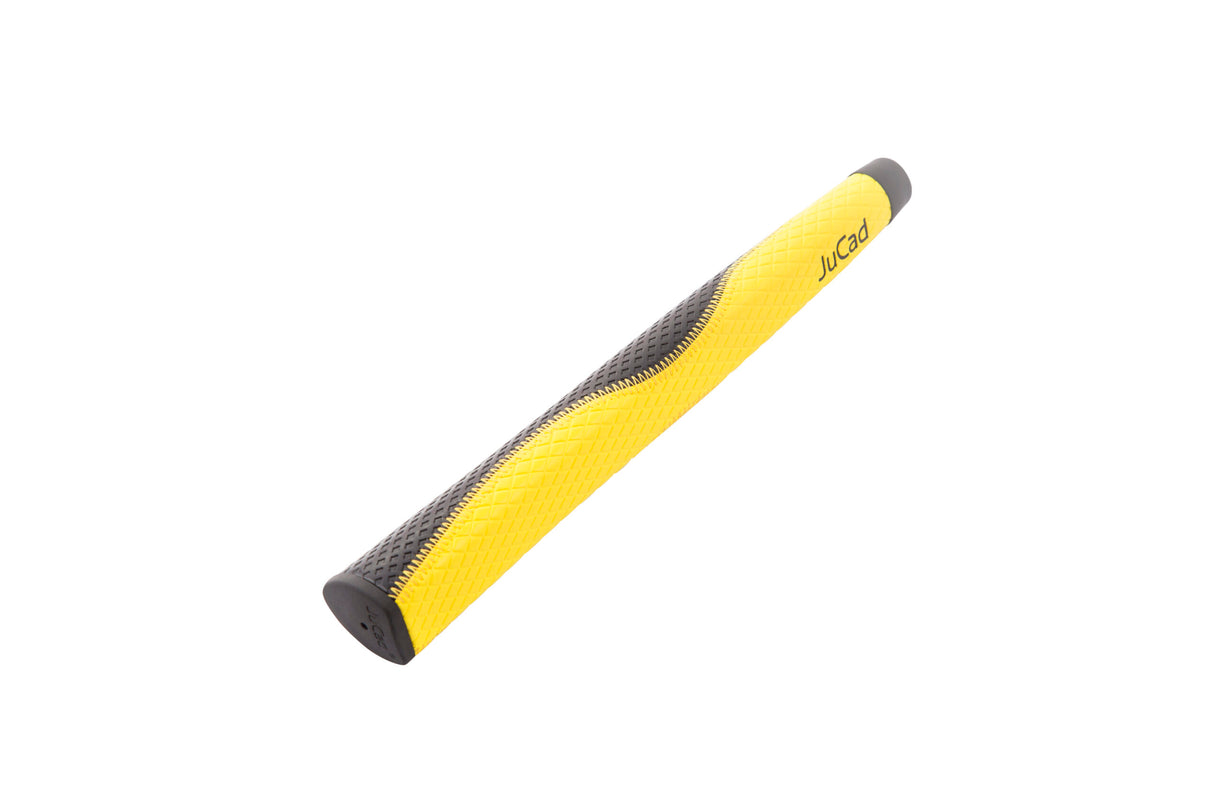 JuCad Putter X900 - Edelstahl mit Jucad Jumbo Puttergriff weißer Pin