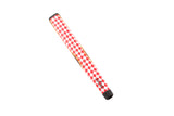 JuCad Putter X900 - Edelstahl mit Jucad Jumbo Puttergriff weißer Pin
