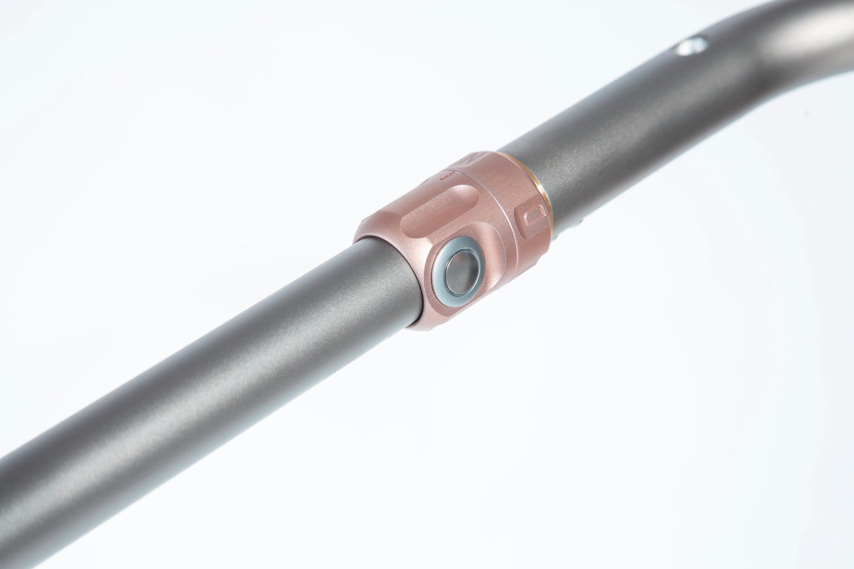JuCad Phantom Titan Rosé 2.0, rosé-gold-Optik