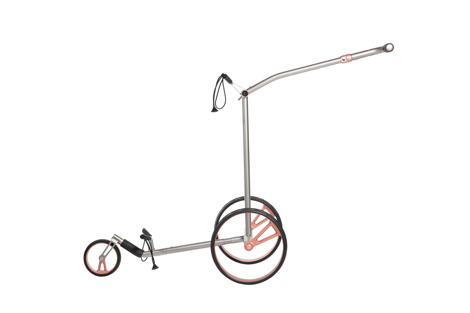 JuCad Phantom Titan Rosé 2.0, rosé-gold-Optik