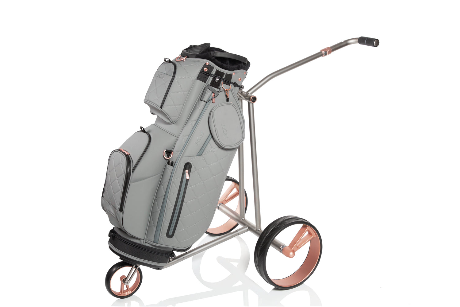 JuCad Phantom Titan Rosé 3.0 - Elektrotrolley