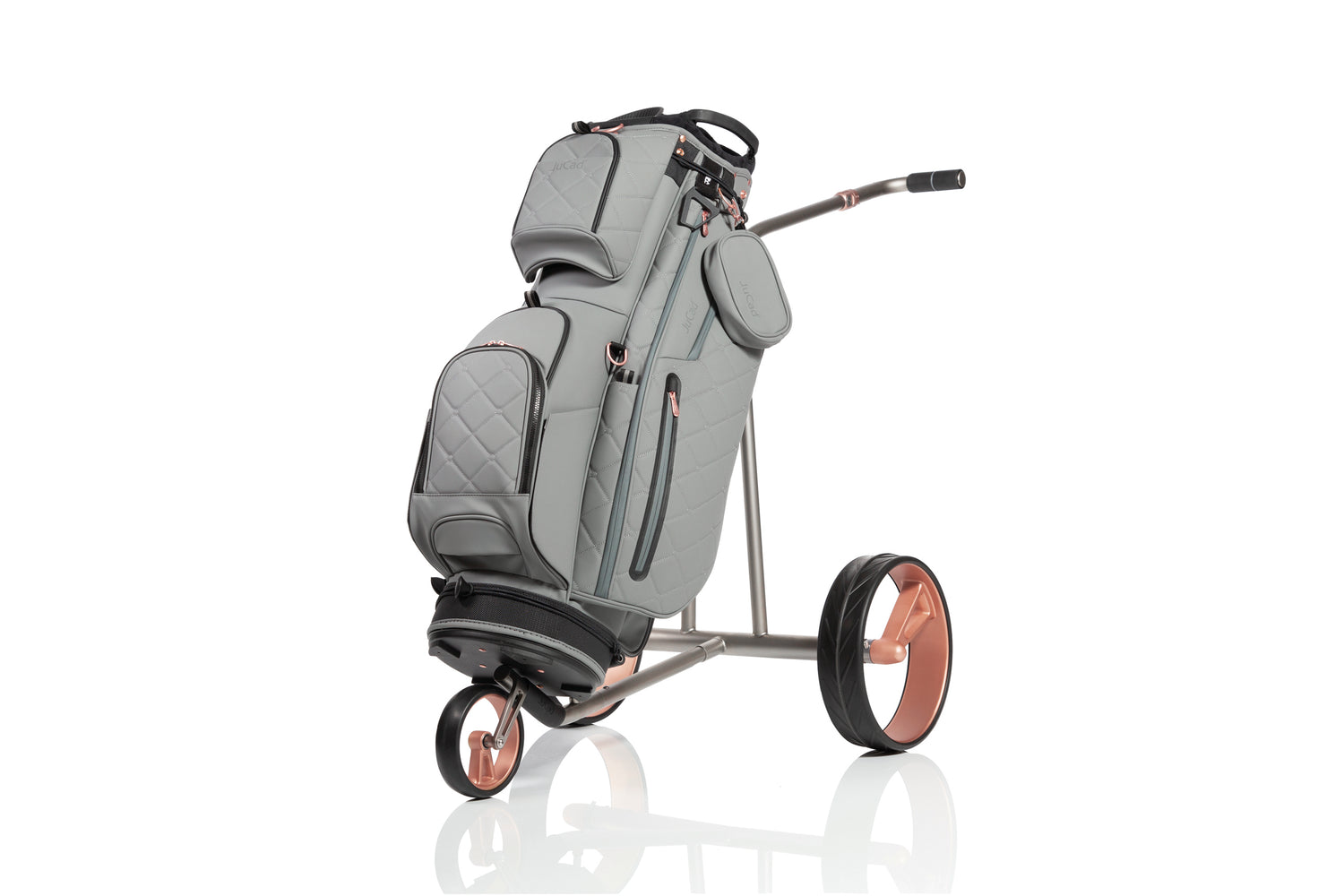 JuCad Phantom Titan Rosé 3.0 - Elektrotrolley