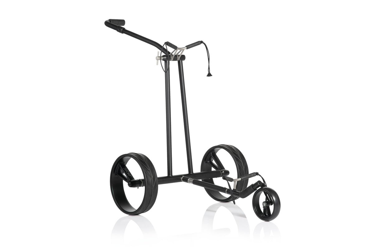 JuCad Phantom Titan Black on Black 3.0 - Elektrotrolley