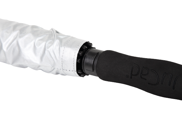 JuCad automatic golf umbrella without umbrella pin