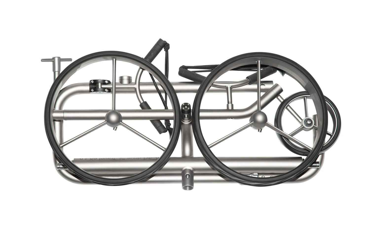 JuCad Drive SL Titan Travel EX 3.0 - Elektrotrolley