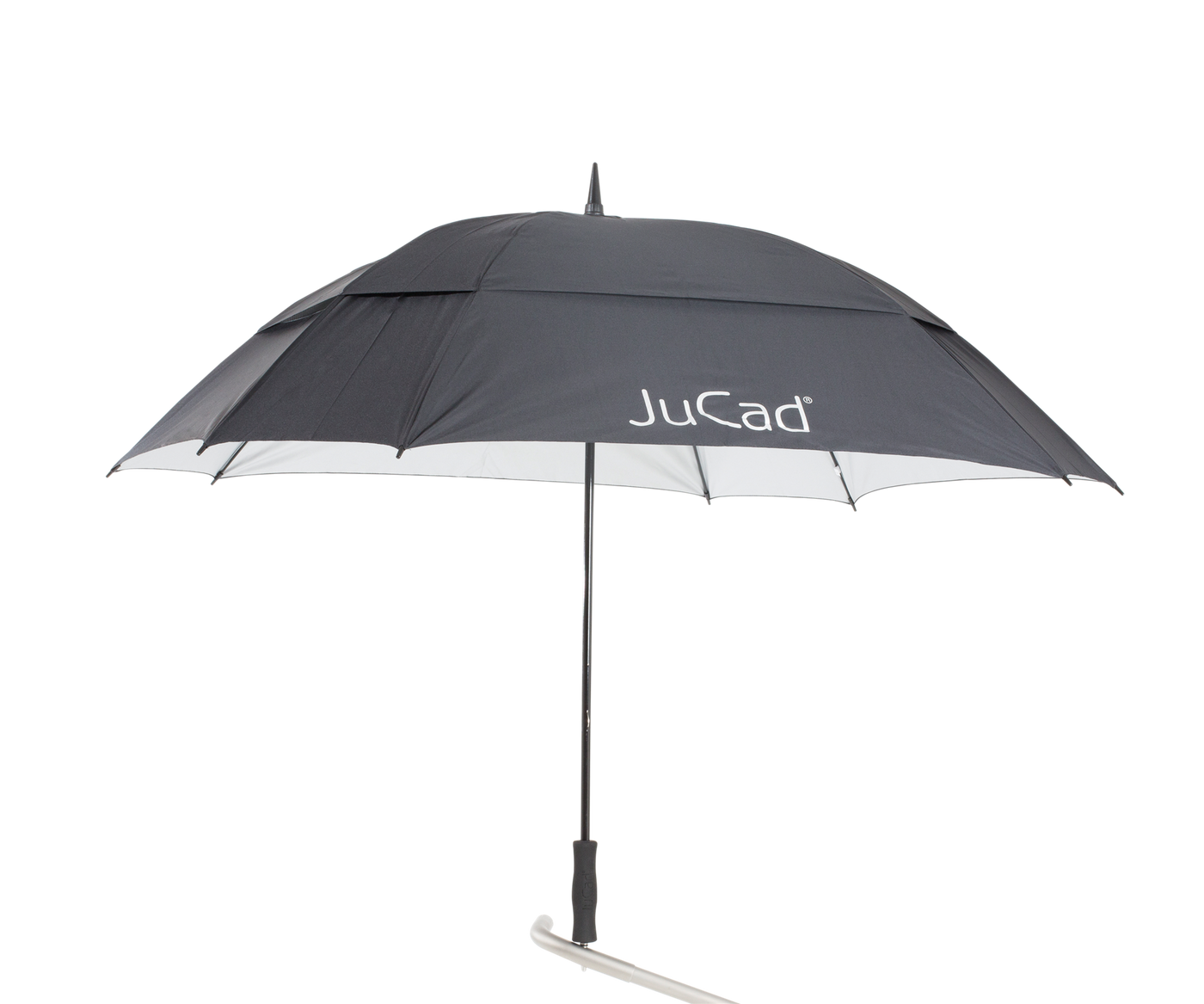 Parapluie de golf coupe-vent JuCad sans goupille de parapluie