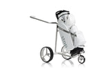 JuStar Electric Golf Trolley Carbon Light Set