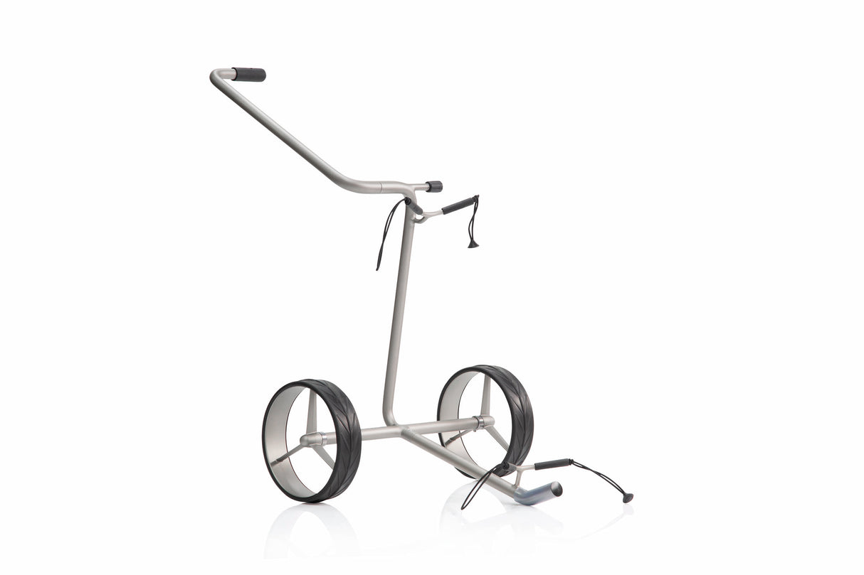 JuStar golf trolley SILVER manual