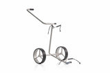 JuStar golf trolley SILVER manual