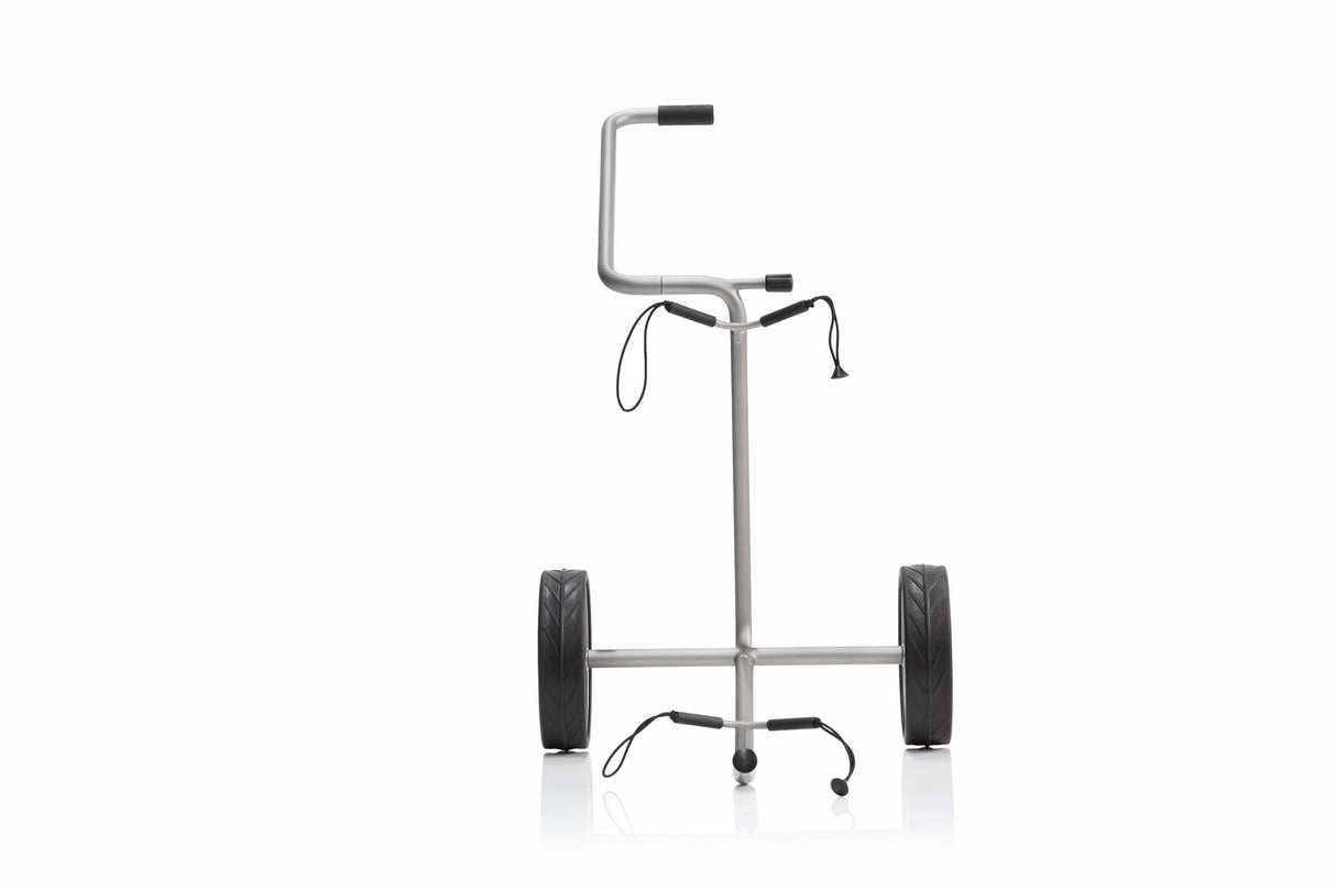 JuStar golf trolley SILVER manual