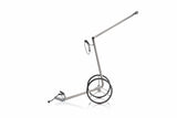 JuStar golf trolley SILVER manual