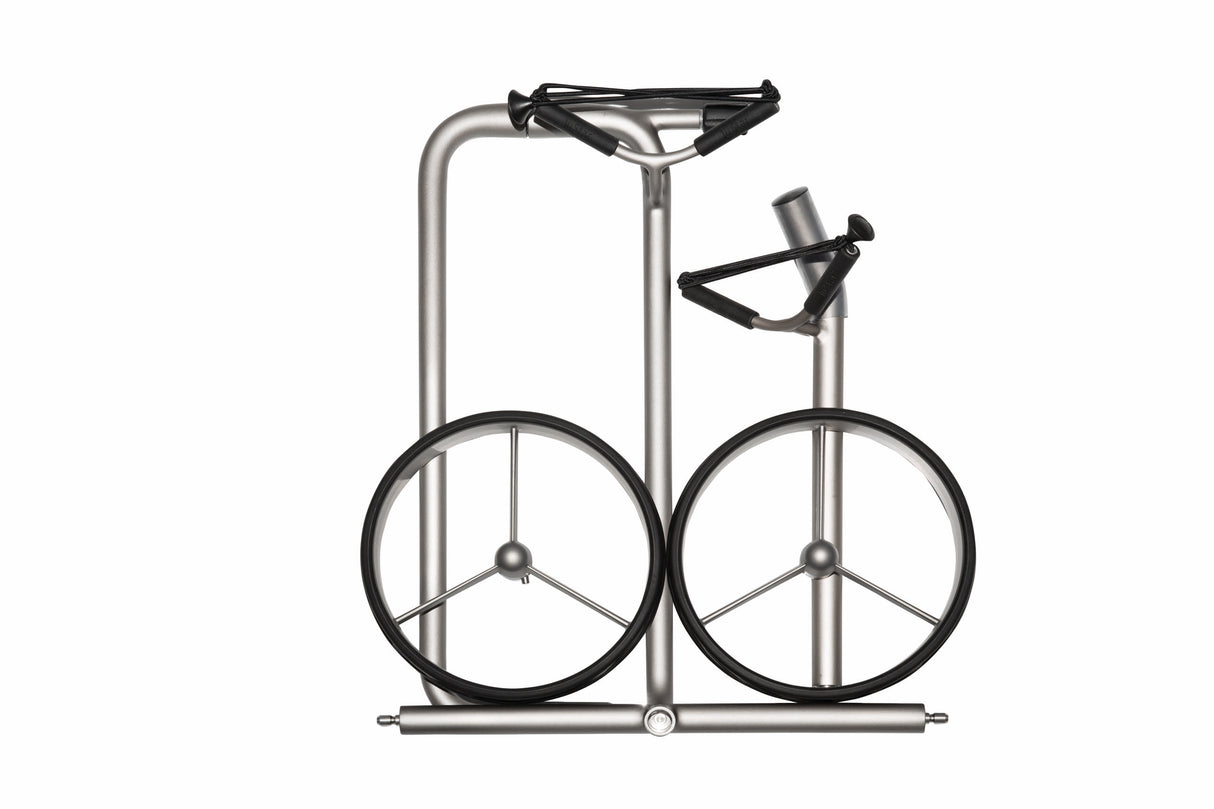 JuStar golf trolley SILVER manual