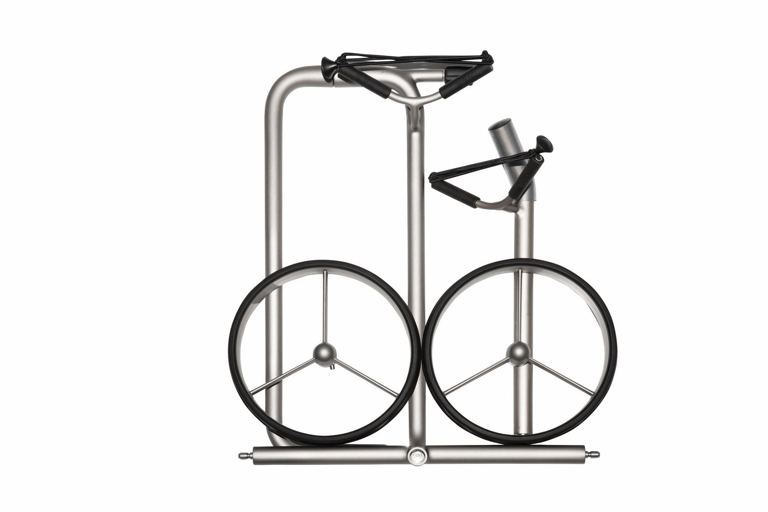 JuStar golf trolley SILVER manual