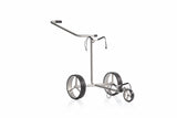 JuStar golf trolley SILVER manual