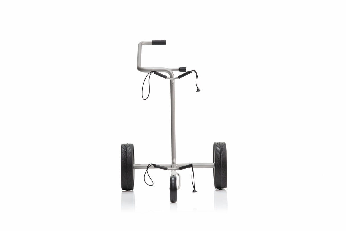 JuStar golf trolley SILVER manual