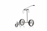 JuStar golf trolley SILVER manual
