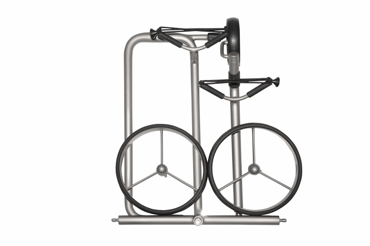 JuStar golf trolley SILVER manual