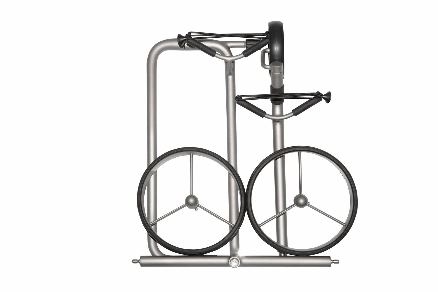 JuStar golf trolley SILVER manual