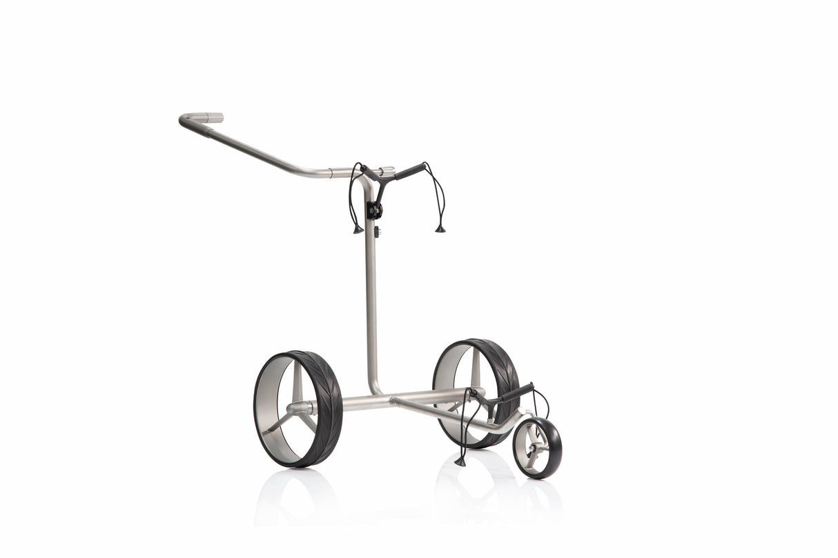 JuStar golf trolley SILVER manual