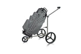 PG-Powergolf Elektro-Golftrolley Challenger Steel