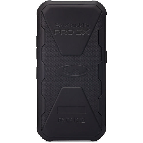 SkyCaddie PRO5X inkl. Leder-Case