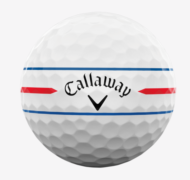 CALLAWAY Golfball Tour 360 Triple Track