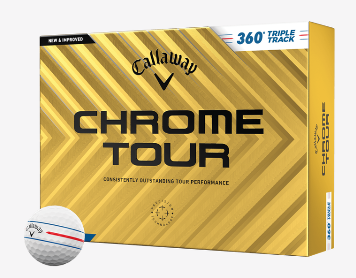 CALLAWAY Golfball Tour 360 Triple Track