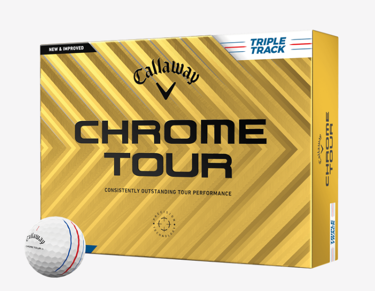 CALLAWAY Golfball Tour Triple Track