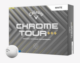 CALLAWAY Golfball Chrome Tour Triple Diamond