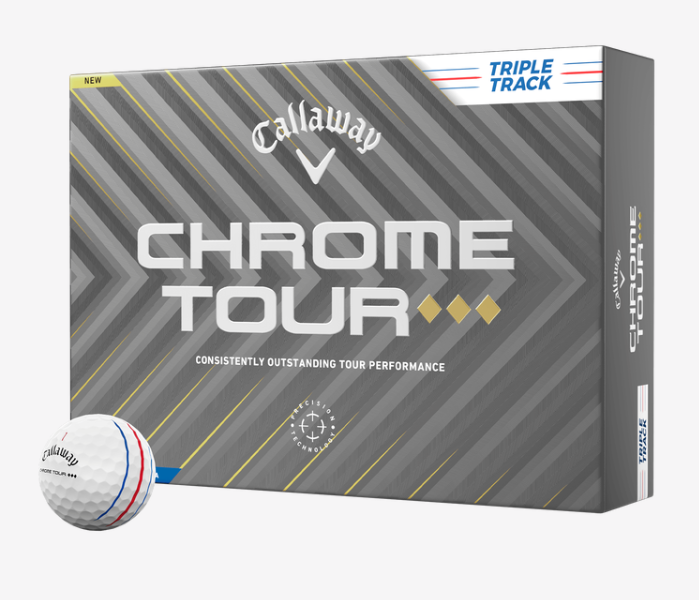 CALLAWAY Golfball Chrome Tour Triple Diamond Triple Track