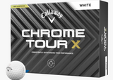 CALLAWAY Golfball Chrome Tour X