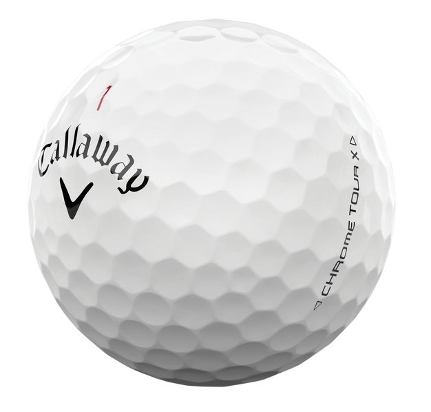 CALLAWAY Golfball Chrome Tour X